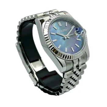 Seiko Mod Datejust Pearl Watch – 41mm Automatic NH35