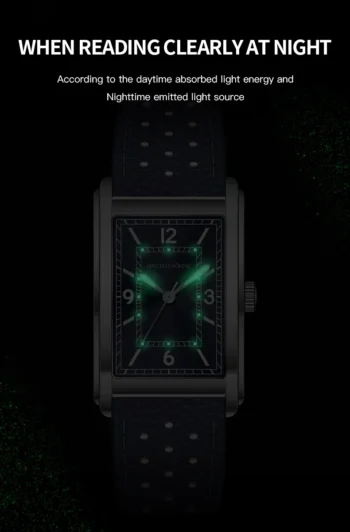 small stainless steel men’s quartz watch