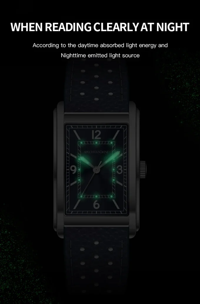 small stainless steel men’s quartz watch